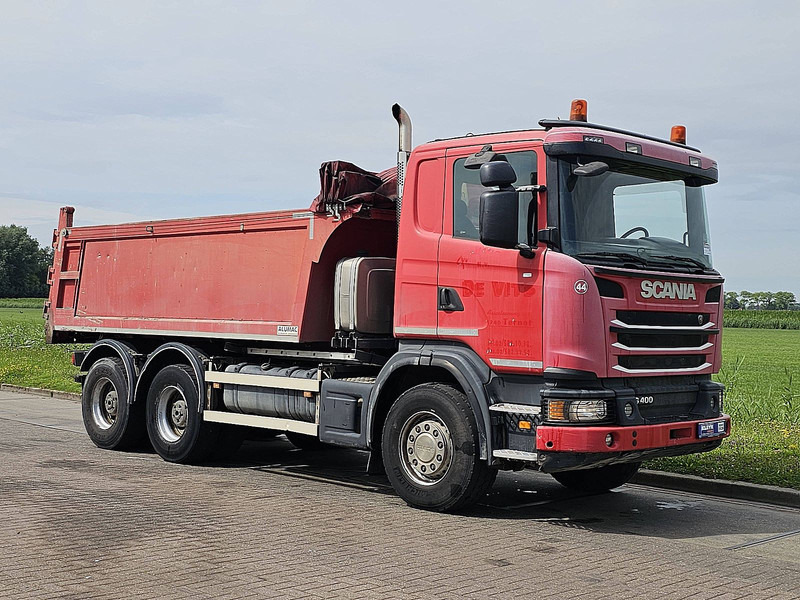 Scania G400 - מזהיר: תמונה 5 Scania G400 - מזהיר: תמונה 5