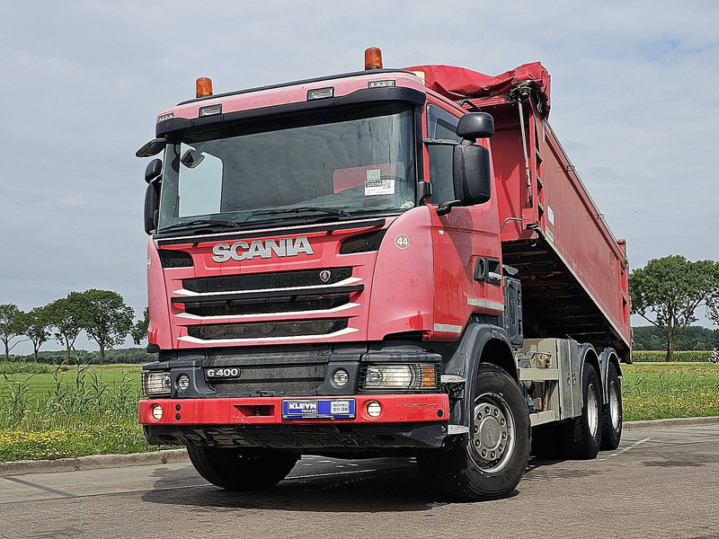 Scania G400 - מזהיר: תמונה 1 Scania G400 - מזהיר: תמונה 1