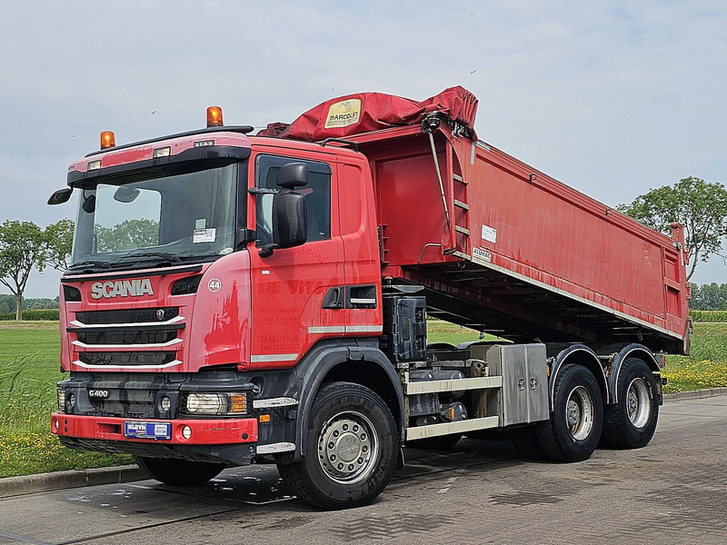 Scania G400 - מזהיר: תמונה 2 Scania G400 - מזהיר: תמונה 2