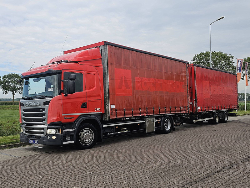 Scania G410 4X2 RET. COMBI CROWN - משאית וילונות צד: תמונה 2 Scania G410 4X2 RET. COMBI CROWN - משאית וילונות צד: תמונה 2