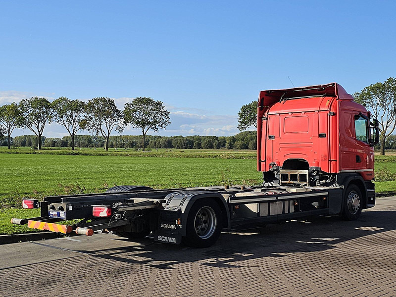 Scania G410 4X2 RETARDER WB550 - מוביל מכולות/ משאית החלפת גוף: תמונה 3 Scania G410 4X2 RETARDER WB550 - מוביל מכולות/ משאית החלפת גוף: תמונה 3