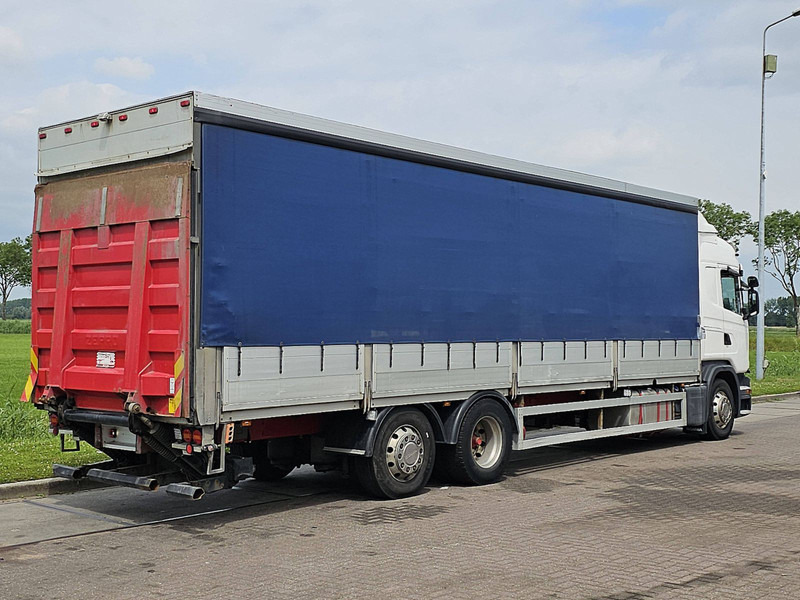 Scania G410 6X2*4 RETARDER LIFT - משאית וילונות צד: תמונה 3 Scania G410 6X2*4 RETARDER LIFT - משאית וילונות צד: תמונה 3