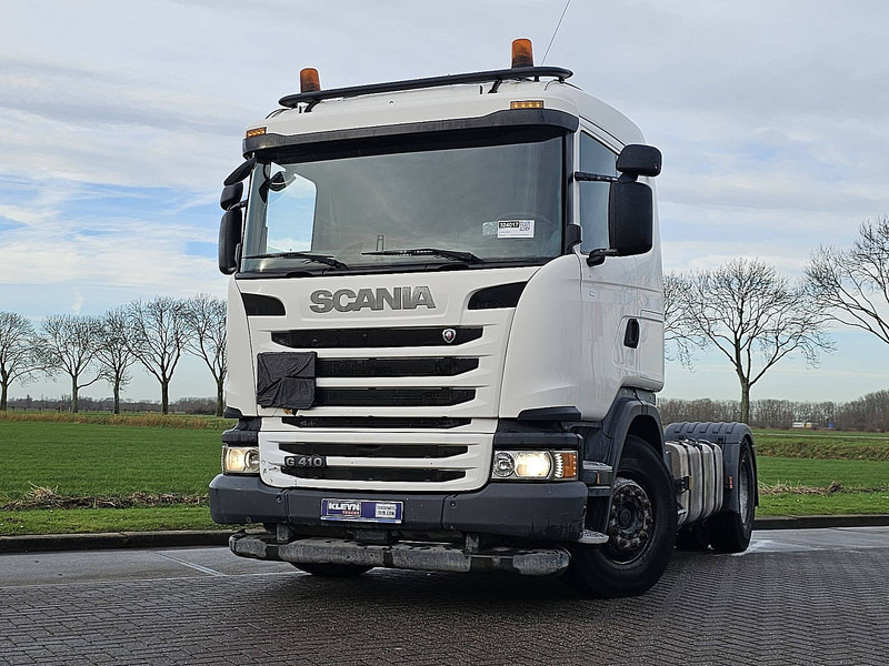 Scania G410 - יחידת טרקטור: תמונה 1 Scania G410 - יחידת טרקטור: תמונה 1