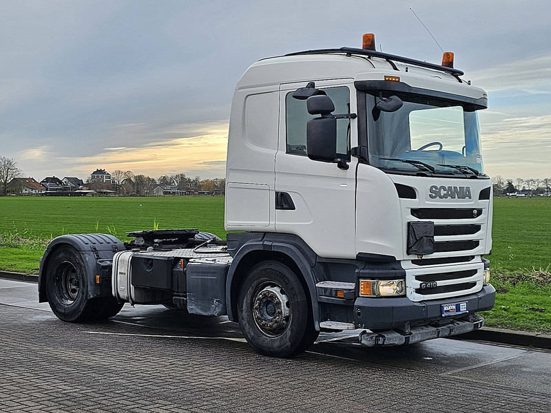 Scania G410 - יחידת טרקטור: תמונה 5 Scania G410 - יחידת טרקטור: תמונה 5