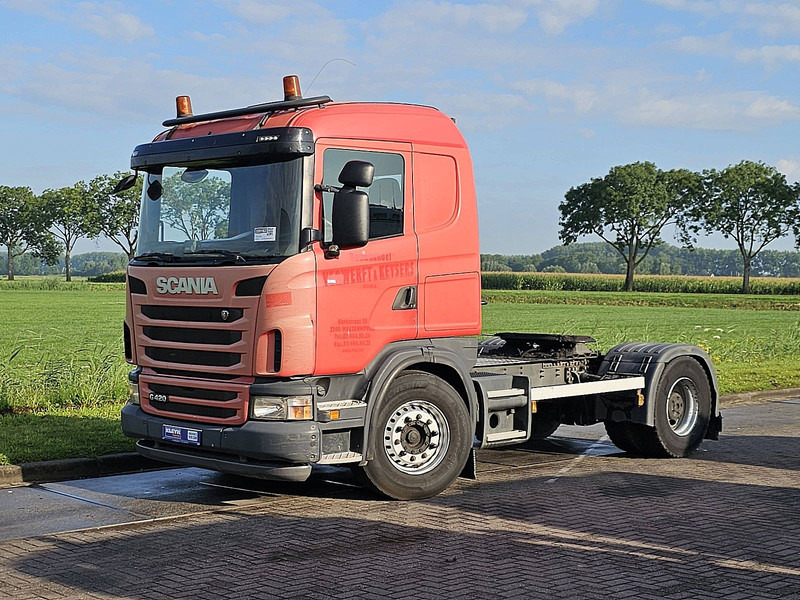 Scania G420 ADBLUE 632 TKM - יחידת טרקטור: תמונה 2 Scania G420 ADBLUE 632 TKM - יחידת טרקטור: תמונה 2
