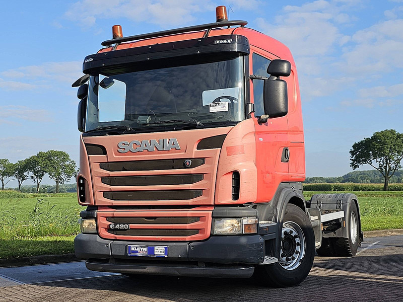 Scania G420 ADBLUE 632 TKM - יחידת טרקטור: תמונה 1 Scania G420 ADBLUE 632 TKM - יחידת טרקטור: תמונה 1