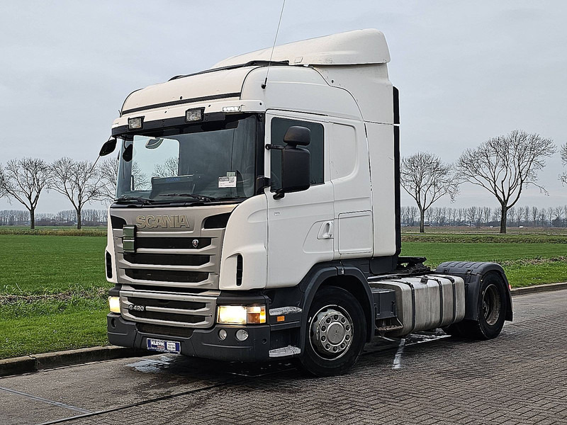 Scania G420 HL E5 ADBLEU - יחידת טרקטור: תמונה 2 Scania G420 HL E5 ADBLEU - יחידת טרקטור: תמונה 2