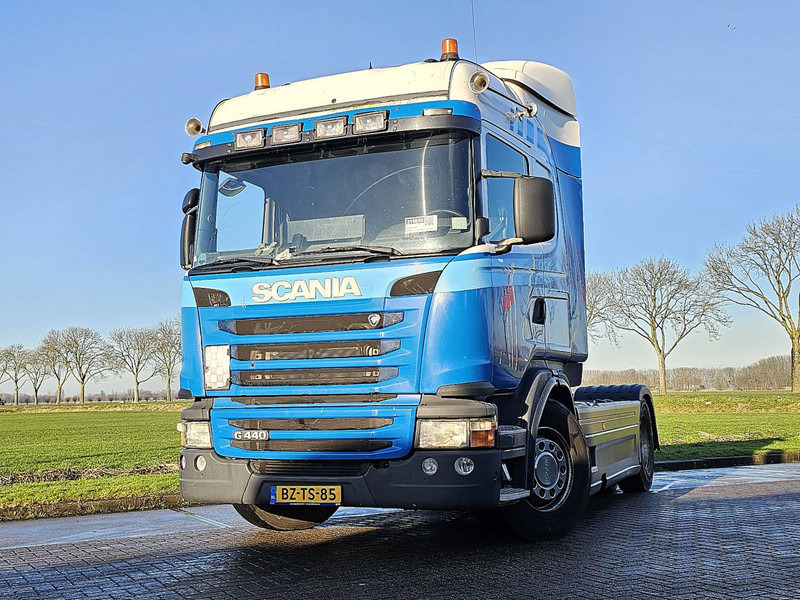 Scania G440 HIGHLINE RETARDER - יחידת טרקטור: תמונה 1 Scania G440 HIGHLINE RETARDER - יחידת טרקטור: תמונה 1