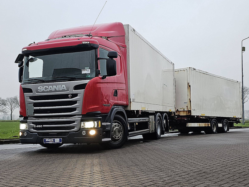 Scania G450 6X2*4 MLB CROWN ED. - מוביל מכולות/ משאית החלפת גוף: תמונה 1 Scania G450 6X2*4 MLB CROWN ED. - מוביל מכולות/ משאית החלפת גוף: תמונה 1
