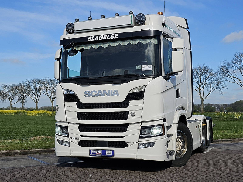 Scania G450 6X2 NB BOOGIE RET. - יחידת טרקטור: תמונה 1 Scania G450 6X2 NB BOOGIE RET. - יחידת טרקטור: תמונה 1