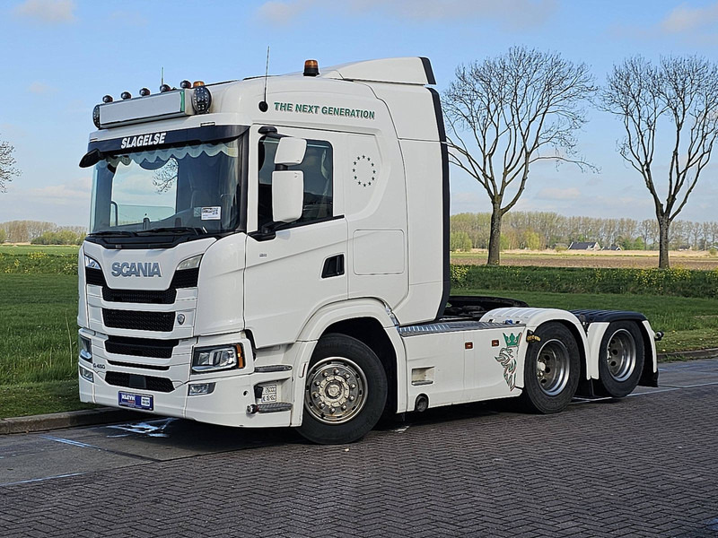 Scania G450 6X2 NB BOOGIE RET. - יחידת טרקטור: תמונה 2 Scania G450 6X2 NB BOOGIE RET. - יחידת טרקטור: תמונה 2