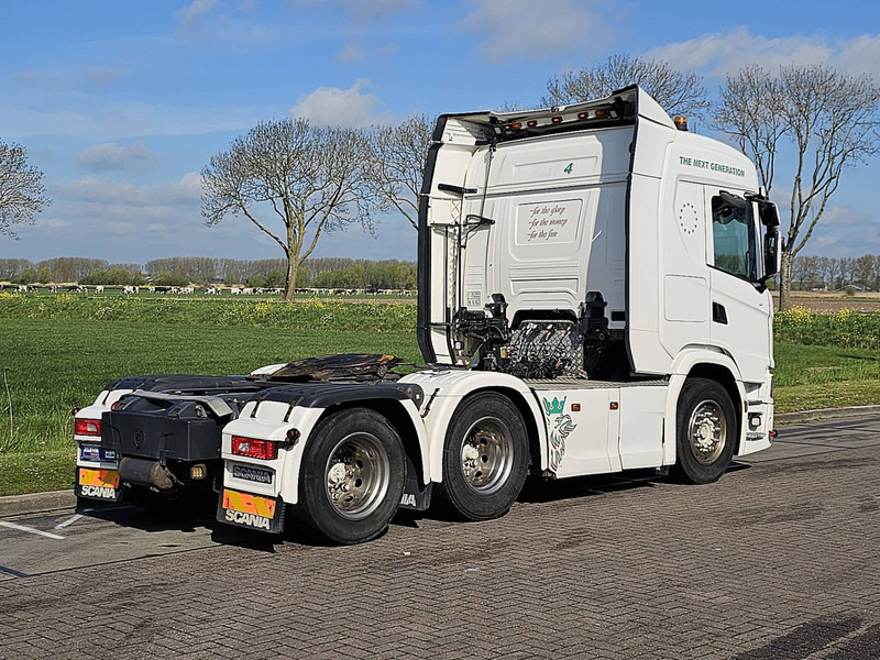 Scania G450 6X2 NB BOOGIE RET. - יחידת טרקטור: תמונה 3 Scania G450 6X2 NB BOOGIE RET. - יחידת טרקטור: תמונה 3