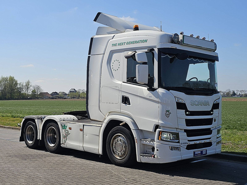 Scania G450 6X2 NB BOOGIE - יחידת טרקטור: תמונה 5 Scania G450 6X2 NB BOOGIE - יחידת טרקטור: תמונה 5
