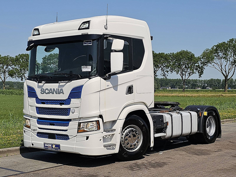 Scania G450 ADR RET. LEATHER PTO - יחידת טרקטור: תמונה 2 Scania G450 ADR RET. LEATHER PTO - יחידת טרקטור: תמונה 2
