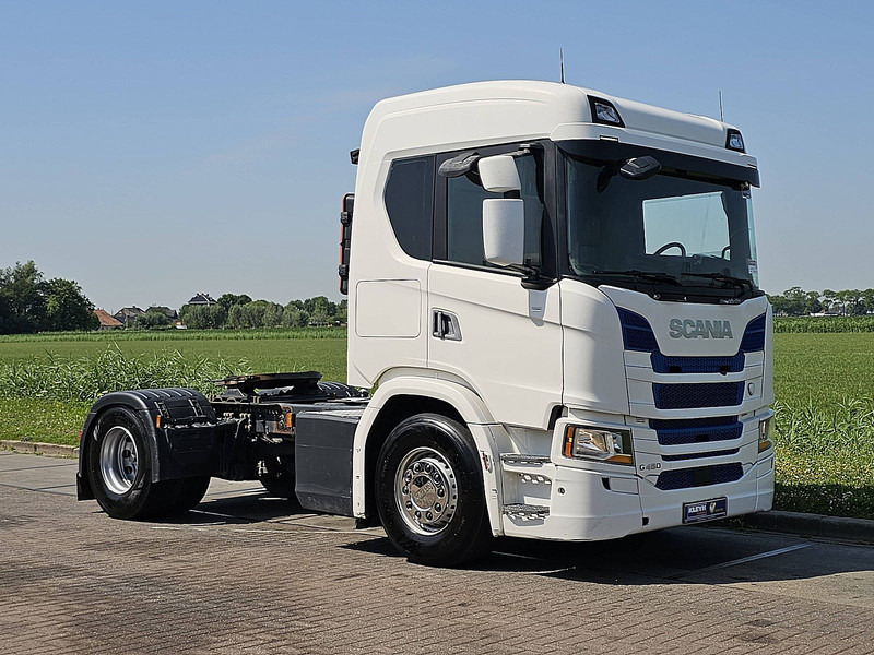 Scania G450 ADR RET. LEATHER PTO - יחידת טרקטור: תמונה 5 Scania G450 ADR RET. LEATHER PTO - יחידת טרקטור: תמונה 5