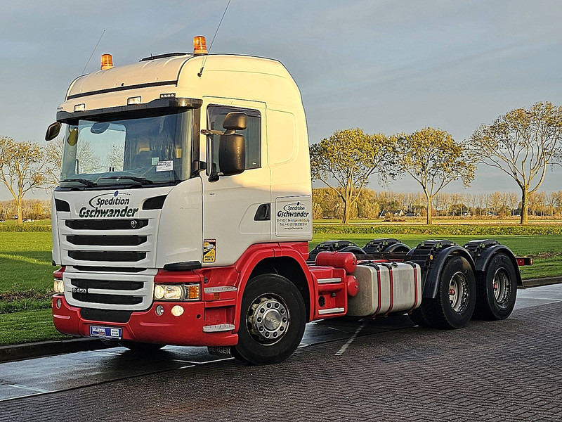 Scania G450 Highline,6x4 - משאית עם שלדת תא: תמונה 2 Scania G450 Highline,6x4 - משאית עם שלדת תא: תמונה 2