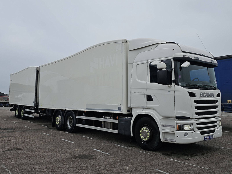 Scania G450 - משאית קירור: תמונה 5 Scania G450 - משאית קירור: תמונה 5