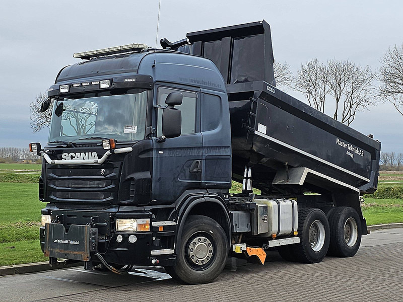 Scania G480 6X4 FULL STEEL RETAR - מזהיר: תמונה 2 Scania G480 6X4 FULL STEEL RETAR - מזהיר: תמונה 2