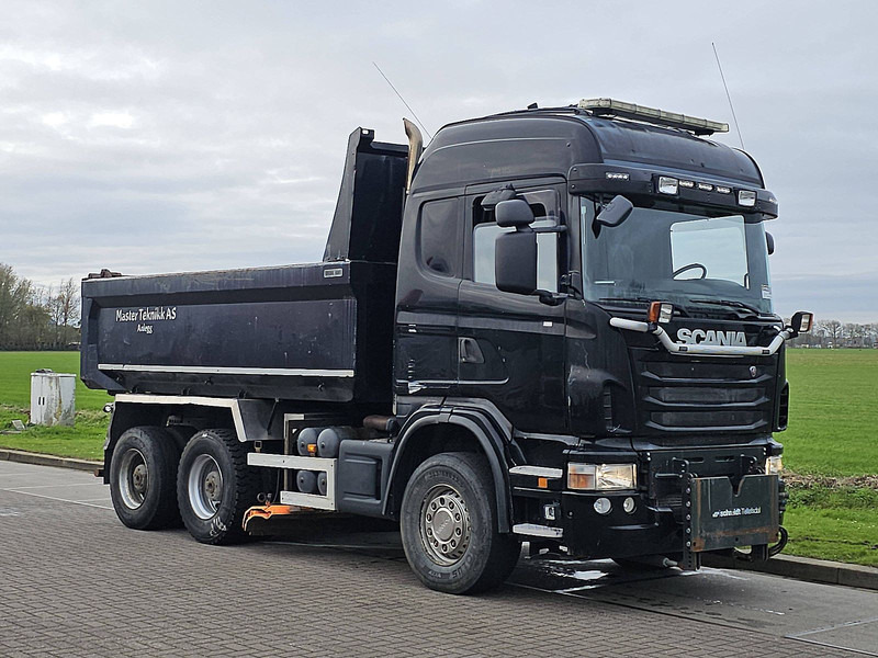 Scania G480 6X4 FULL STEEL RETAR - מזהיר: תמונה 5 Scania G480 6X4 FULL STEEL RETAR - מזהיר: תמונה 5