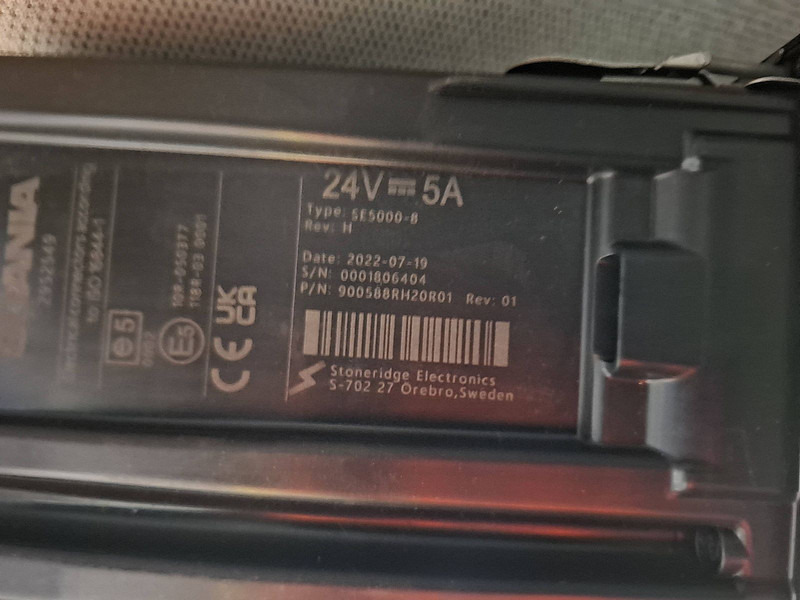 משאית וילונות צד Scania P250 3T LIFT EDSCHA: תמונה 15