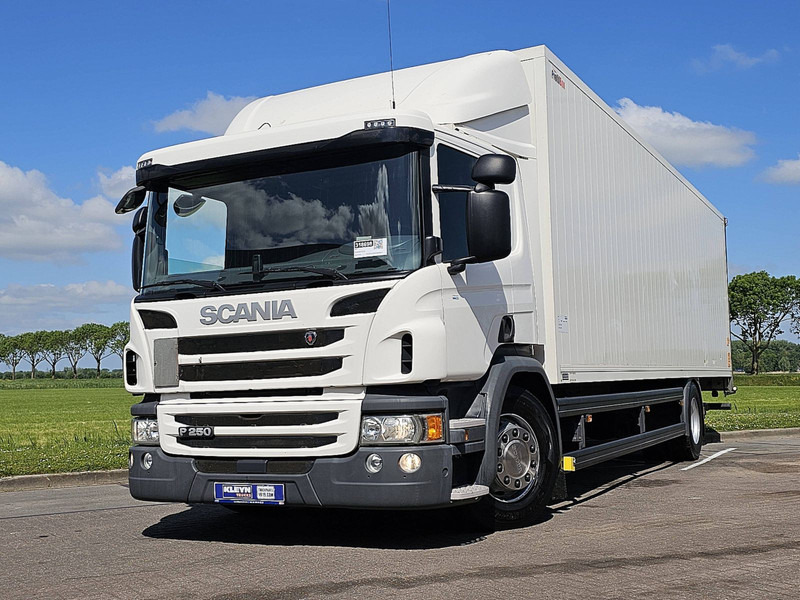 Scania P250 4X2 HNB 2.5 LIFT - משאית תיבה: תמונה 1 Scania P250 4X2 HNB 2.5 LIFT - משאית תיבה: תמונה 1