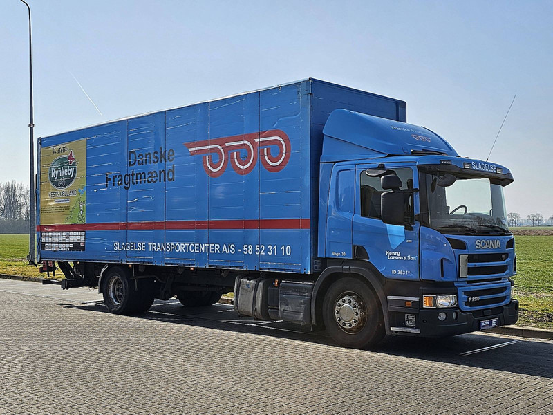 Scania P250 4X2MLB AIRCO WB 590 - משאית תיבה: תמונה 5 Scania P250 4X2MLB AIRCO WB 590 - משאית תיבה: תמונה 5
