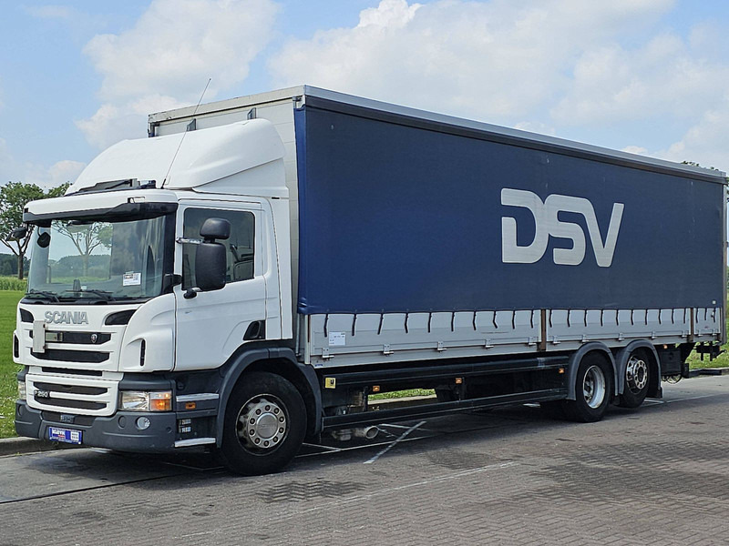 Scania P250 6X2*4 MNB 290 TKM - משאית וילונות צד: תמונה 2 Scania P250 6X2*4 MNB 290 TKM - משאית וילונות צד: תמונה 2