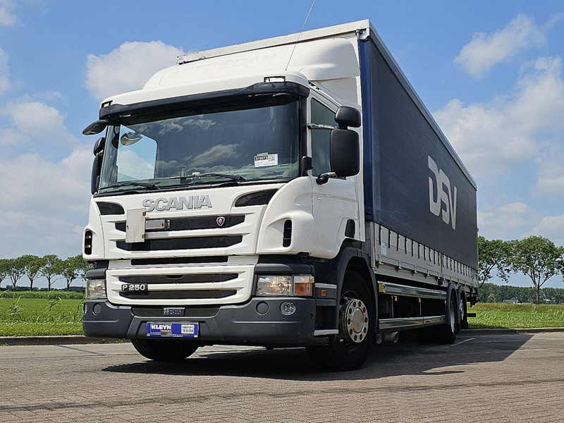 Scania P250 6X2*4 MNB 290 TKM - משאית וילונות צד: תמונה 1 Scania P250 6X2*4 MNB 290 TKM - משאית וילונות צד: תמונה 1