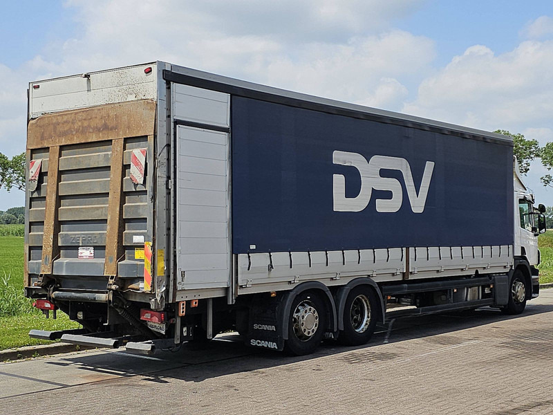 Scania P250 6X2*4 MNB 295 TKM - משאית וילונות צד: תמונה 3 Scania P250 6X2*4 MNB 295 TKM - משאית וילונות צד: תמונה 3