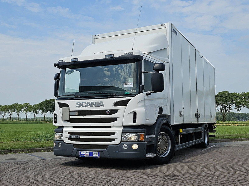 Scania P250 AIRCO EURO 6 LIFT - משאית תיבה: תמונה 1 Scania P250 AIRCO EURO 6 LIFT - משאית תיבה: תמונה 1