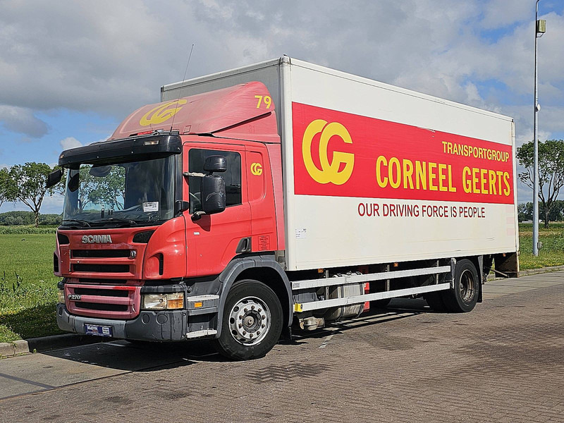 Scania P270 LIFT HARD WOOD FLOOR - משאית תיבה: תמונה 2 Scania P270 LIFT HARD WOOD FLOOR - משאית תיבה: תמונה 2