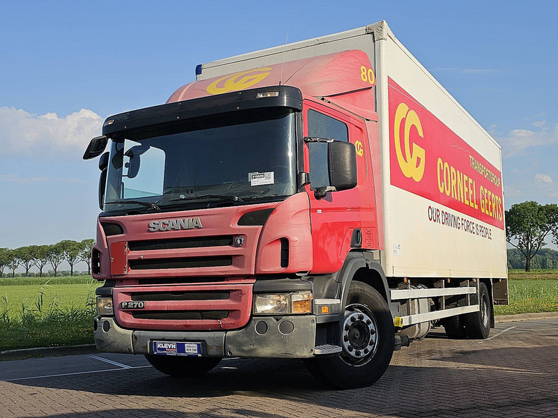 Scania P270 LIFT HARD WOOD FLOOR - משאית תיבה: תמונה 1 Scania P270 LIFT HARD WOOD FLOOR - משאית תיבה: תמונה 1