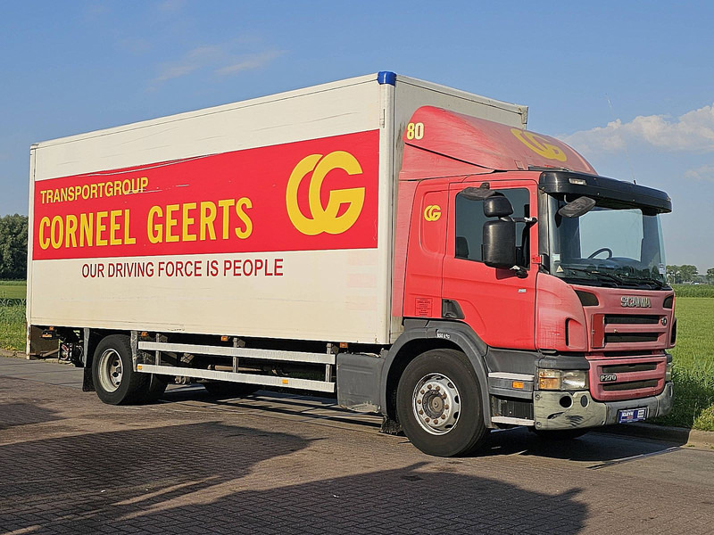 Scania P270 LIFT HARD WOOD FLOOR - משאית תיבה: תמונה 5 Scania P270 LIFT HARD WOOD FLOOR - משאית תיבה: תמונה 5