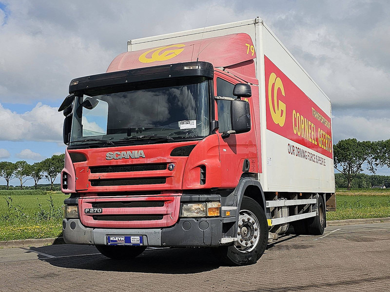 Scania P270 LIFT HARD WOOD FLOOR - משאית תיבה: תמונה 1 Scania P270 LIFT HARD WOOD FLOOR - משאית תיבה: תמונה 1