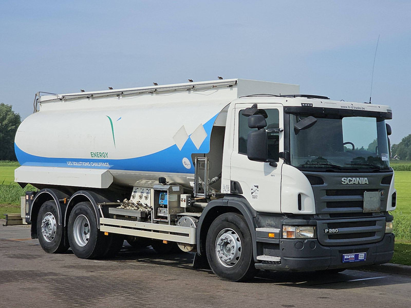 Scania P280 6X2*4 19000 L FUEL - משאית מכל: תמונה 5 Scania P280 6X2*4 19000 L FUEL - משאית מכל: תמונה 5