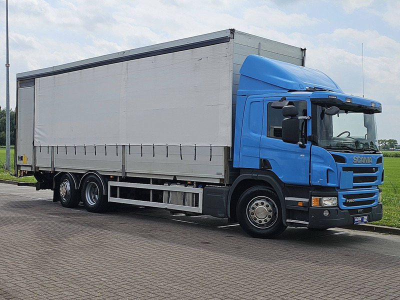 Scania P280 6X2*4 TAILLIFT - משאית וילונות צד: תמונה 5 Scania P280 6X2*4 TAILLIFT - משאית וילונות צד: תמונה 5