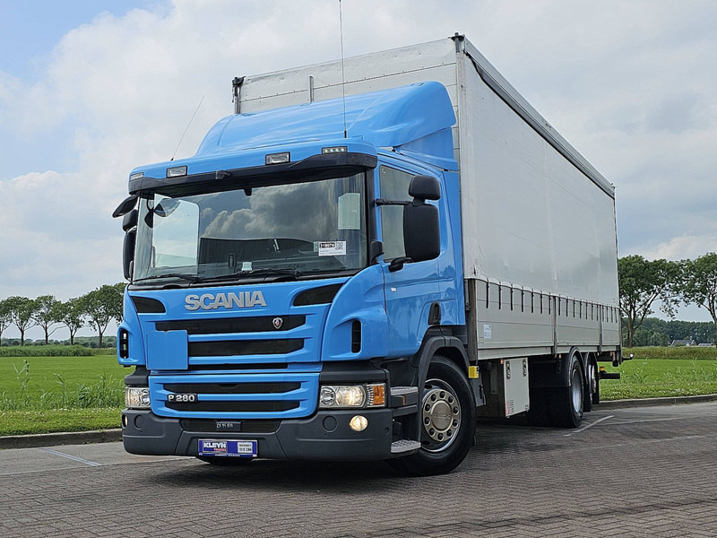 Scania P280 6X2*4 TAILLIFT - משאית וילונות צד: תמונה 1 Scania P280 6X2*4 TAILLIFT - משאית וילונות צד: תמונה 1
