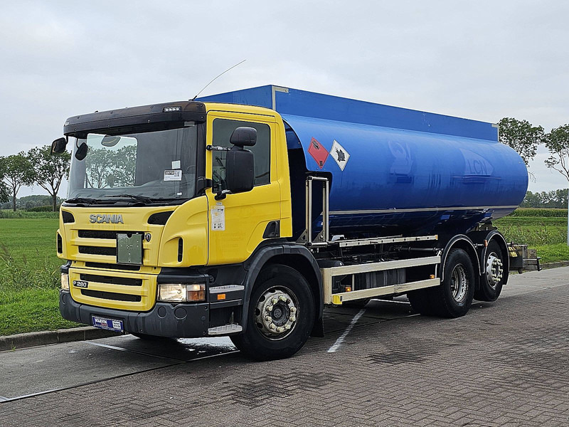Scania P280 FUEL MAGYAR 19M3 5 C - משאית מכל: תמונה 2 Scania P280 FUEL MAGYAR 19M3 5 C - משאית מכל: תמונה 2