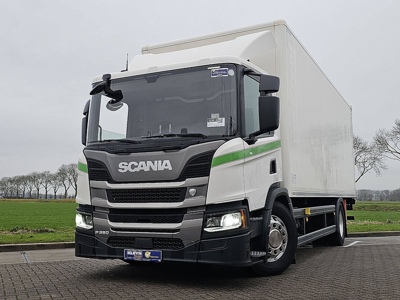 Scania P280 NB 2T LIFT LED NAVI - משאית תיבה: תמונה 1 Scania P280 NB 2T LIFT LED NAVI - משאית תיבה: תמונה 1