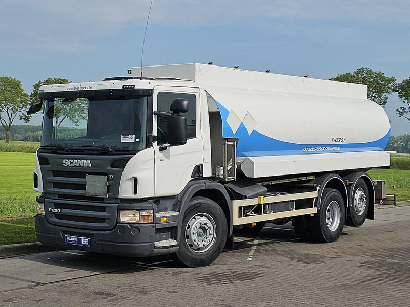 Scania P280 - משאית מכל: תמונה 2 Scania P280 - משאית מכל: תמונה 2