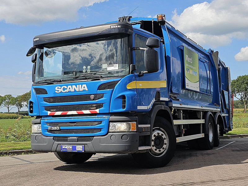 Scania P320 6X2*4 GEESINK NORBA - משאית אשפה: תמונה 1 Scania P320 6X2*4 GEESINK NORBA - משאית אשפה: תמונה 1