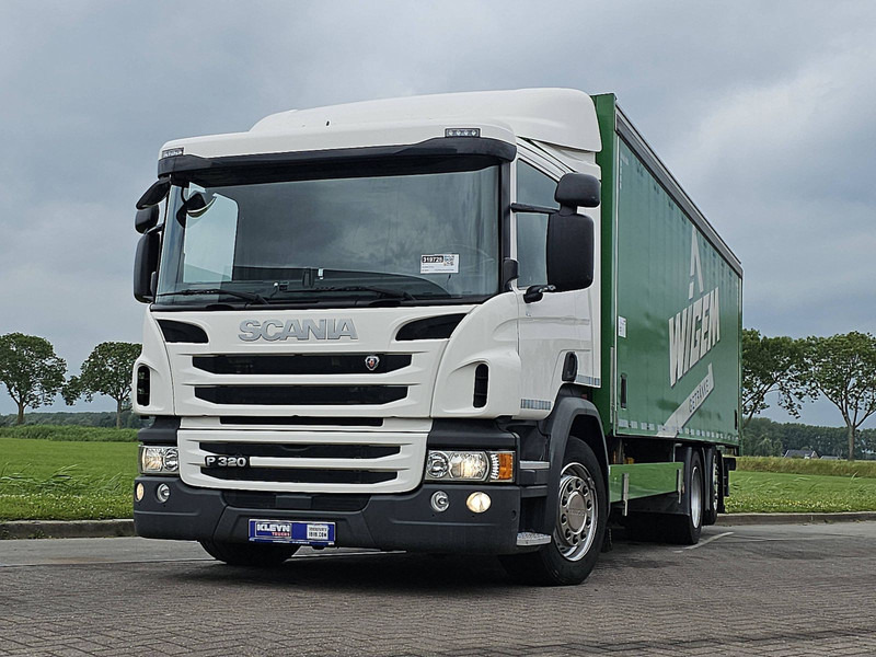 Scania P320 6x2*4 - משאית וילונות צד: תמונה 1 Scania P320 6x2*4 - משאית וילונות צד: תמונה 1