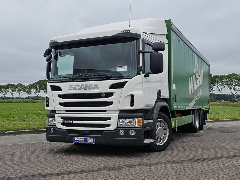 Scania P320 - משאית וילונות צד: תמונה 1 Scania P320 - משאית וילונות צד: תמונה 1