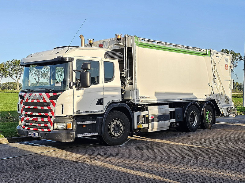 Scania P340 CNG GAS 6X2*4 VDK - משאית אשפה: תמונה 2 Scania P340 CNG GAS 6X2*4 VDK - משאית אשפה: תמונה 2