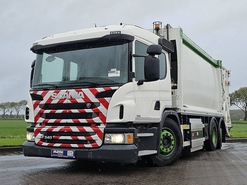 Scania P340 CNG GAS 6X2*4 VDK - משאית אשפה: תמונה 1 Scania P340 CNG GAS 6X2*4 VDK - משאית אשפה: תמונה 1