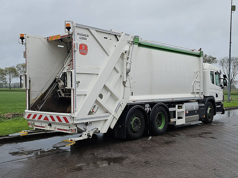 Scania P340 CNG - משאית אשפה: תמונה 3 Scania P340 CNG - משאית אשפה: תמונה 3