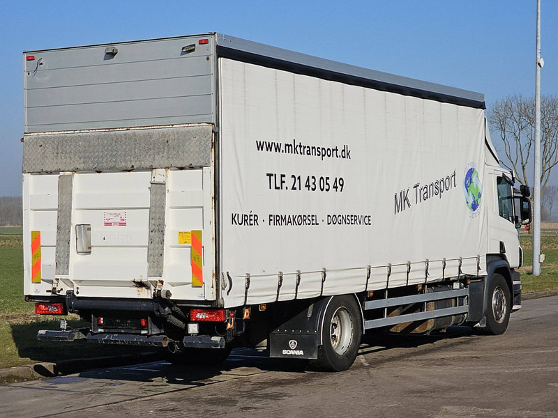 Scania P360 2.5T LIFT RETARDER - משאית וילונות צד: תמונה 3 Scania P360 2.5T LIFT RETARDER - משאית וילונות צד: תמונה 3