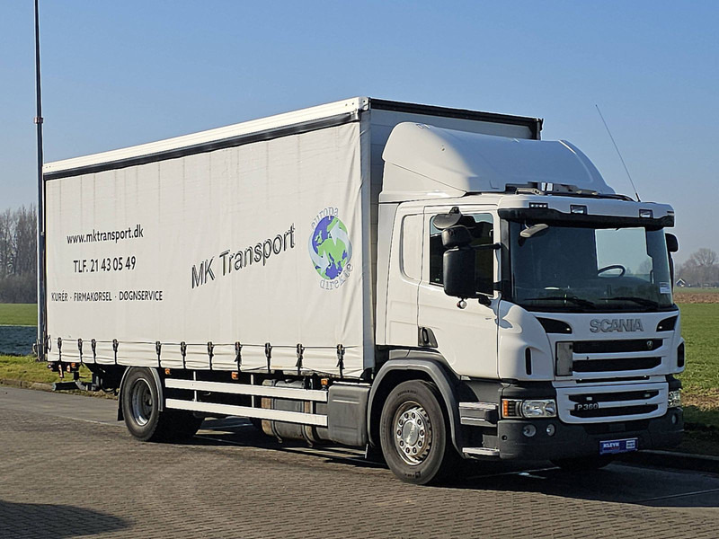Scania P360 2.5T LIFT RETARDER - משאית וילונות צד: תמונה 5 Scania P360 2.5T LIFT RETARDER - משאית וילונות צד: תמונה 5