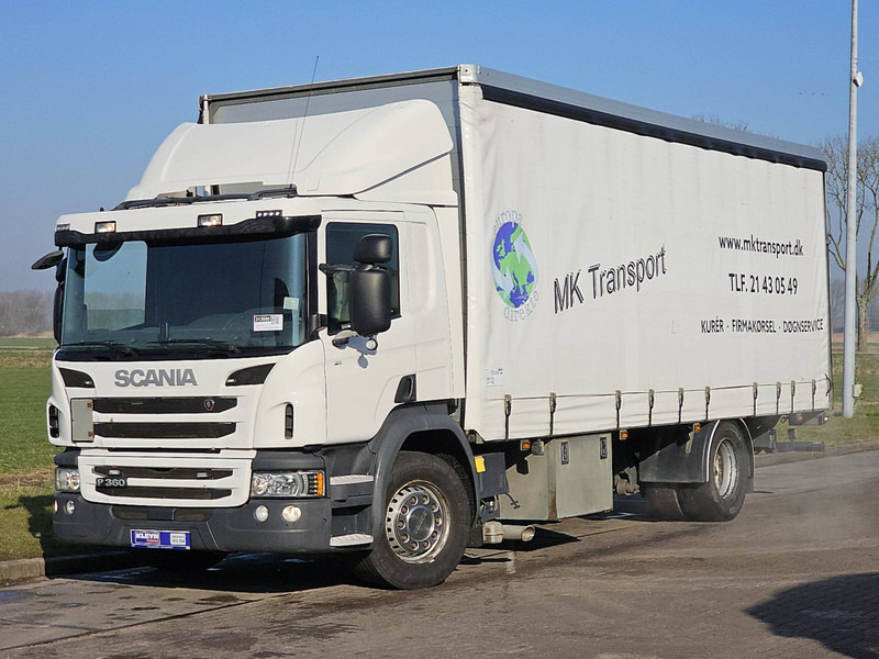 Scania P360 2.5T LIFT RETARDER - משאית וילונות צד: תמונה 2 Scania P360 2.5T LIFT RETARDER - משאית וילונות צד: תמונה 2