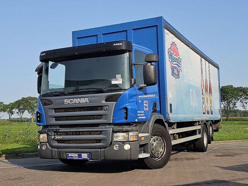 Scania P360 2500 kg lift - משאית וילונות צד: תמונה 1 Scania P360 2500 kg lift - משאית וילונות צד: תמונה 1